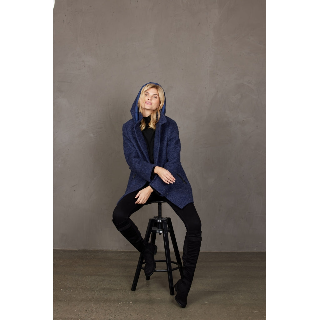 Junge Martha Kv. 13 55-Midnight blue