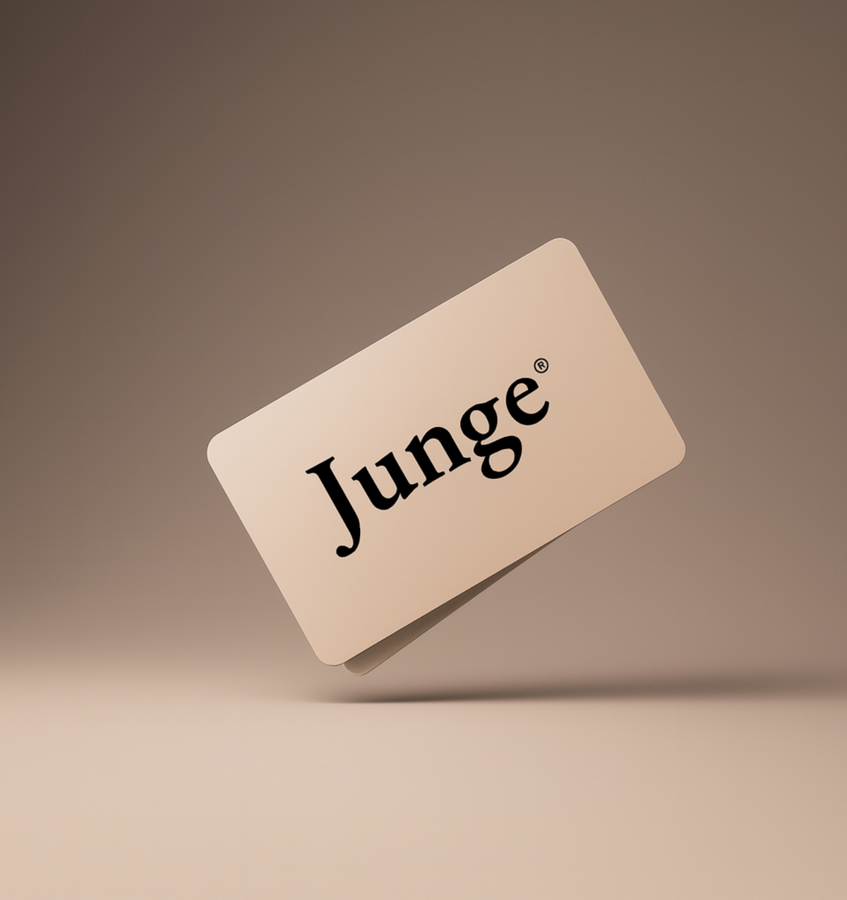 Gift card for Junge
