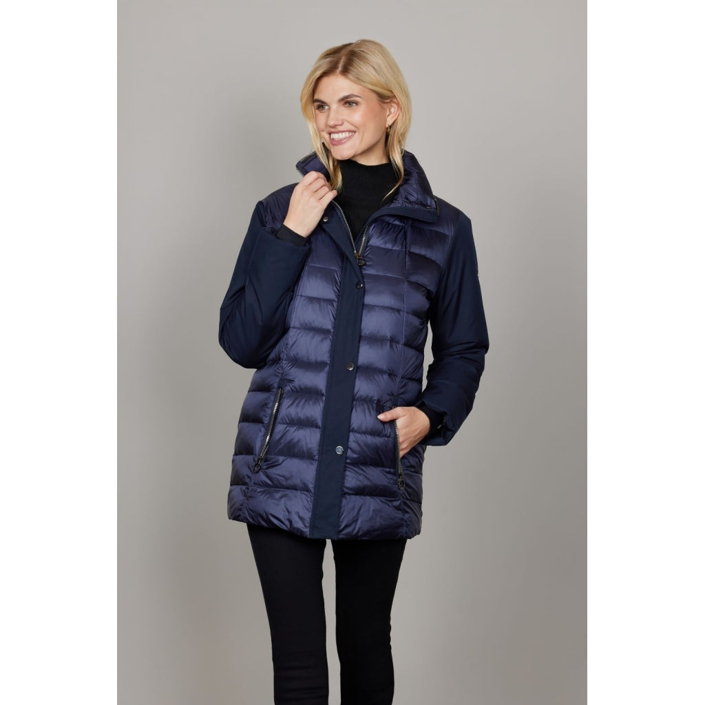 Junge Monalisa Kv. 86 50-Navy